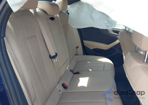 2017 Audi A4 2.0T Premium z USA, uszkodzony, nr VIN WAUENAF48HN035646